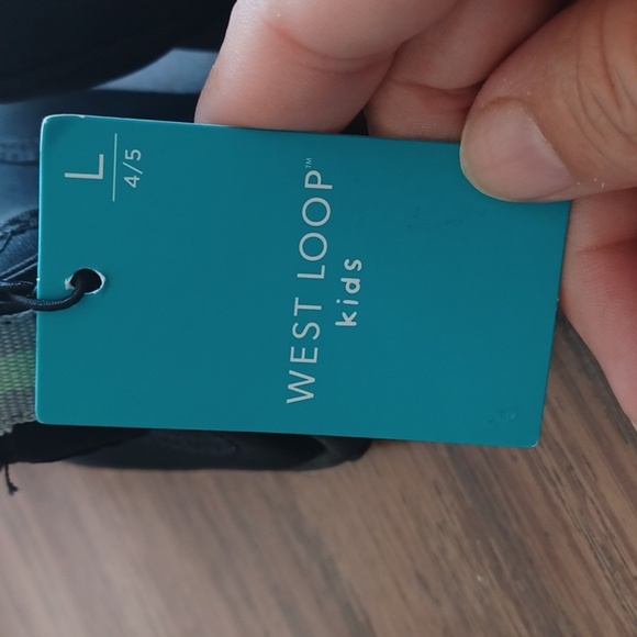 West Loop Kids' Water Shoes Green Large 4/5 - Picture 3 of 4